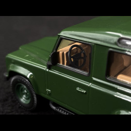 Land Rover Defender 1995 Dark green 1/43 Norev Jet Car 845108