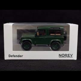 Land Rover Defender 1995 Dark green 1/43 Norev Jet Car 845108