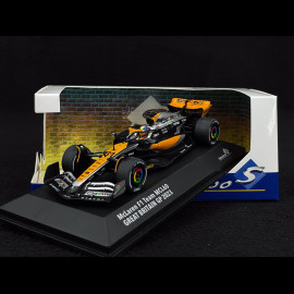 Oscar Piastri McLaren MCL60 n° 81 4th GP Grande Bretagne 2023 1/43 Solido S4317802