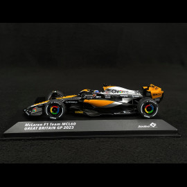 Oscar Piastri McLaren MCL60 n° 81 4th GP Grande Bretagne 2023 1/43 Solido S4317802