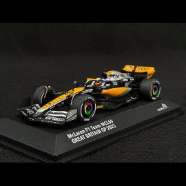 Oscar Piastri McLaren MCL60 n° 81 4th GP Grande Bretagne 2023 1/43 Solido S4317802