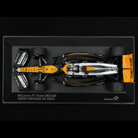 Oscar Piastri McLaren MCL60 n° 81 4th GP Grande Bretagne 2023 1/43 Solido S4317802