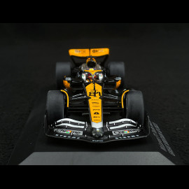 Oscar Piastri McLaren MCL60 n° 81 4th GP Grande Bretagne 2023 1/43 Solido S4317802