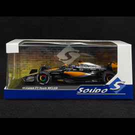 Oscar Piastri McLaren MCL60 n° 81 4th GP Grande Bretagne 2023 1/43 Solido S4317802