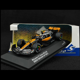 Lando Norris McLaren MCL60 n° 4 2nd GP Great Britain 2023 1/43 Solido S4317801