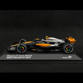 Lando Norris McLaren MCL60 n° 4 2nd GP Great Britain 2023 1/43 Solido S4317801