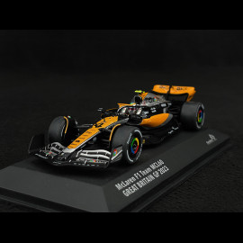 Lando Norris McLaren MCL60 n° 4 2nd GP Great Britain 2023 1/43 Solido S4317801