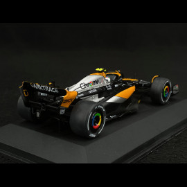 Lando Norris McLaren MCL60 n° 4 2nd GP Great Britain 2023 1/43 Solido S4317801