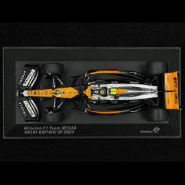 Lando Norris McLaren MCL60 n° 4 2nd GP Great Britain 2023 1/43 Solido S4317801