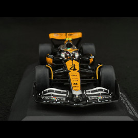 Lando Norris McLaren MCL60 n° 4 Platz 2. GP großbritannien 2023 1/43 Solido S4317801