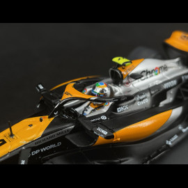 Lando Norris McLaren MCL60 n° 4 2nd GP Great Britain 2023 1/43 Solido S4317801