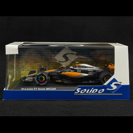 Lando Norris McLaren MCL60 n° 4 2nd GP Great Britain 2023 1/43 Solido S4317801