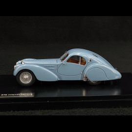 Bugatti T57S Atlantic 1937 Grau Blau 1/43 Matrix MX40205-111