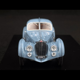 Bugatti T57S Atlantic 1937 Grau Blau 1/43 Matrix MX40205-111