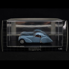 Bugatti T57S Atlantic 1937 Grau Blau 1/43 Matrix MX40205-111