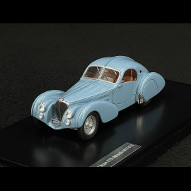 Bugatti T57S Atlantic 1937 Grau Blau 1/43 Matrix MX40205-111