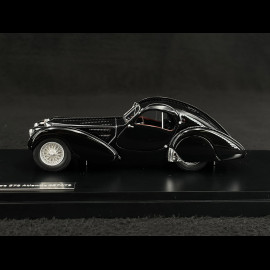 Bugatti T57S Atlantic 1937 Black 1/43 Matrix MX40205-113