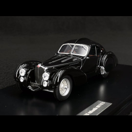 Bugatti T57S Atlantic 1937 Black 1/43 Matrix MX40205-113