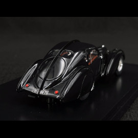 Bugatti T57S Atlantic 1937 Black 1/43 Matrix MX40205-113