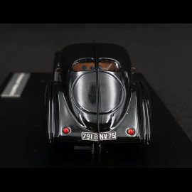 Bugatti T57S Atlantic 1937 Black 1/43 Matrix MX40205-113