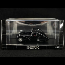 Bugatti T57S Atlantic 1937 Black 1/43 Matrix MX40205-113