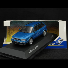 Audi A4 Avant S2 1994 Blau 1/43 Solido S4314506