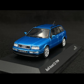 Audi A4 Avant S2 1994 Blau 1/43 Solido S4314506