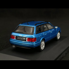 Audi A4 Avant S2 1994 Blau 1/43 Solido S4314506