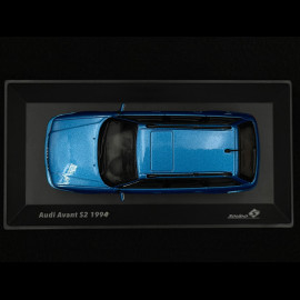 Audi A4 Avant S2 1994 Blau 1/43 Solido S4314506