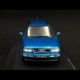 Audi A4 Avant S2 1994 Blau 1/43 Solido S4314506