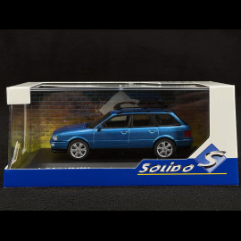 Audi A4 Avant S2 1994 Blau 1/43 Solido S4314506