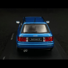 Audi A4 Avant S2 1994 Blau 1/43 Solido S4314506