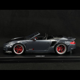 Porsche 911 Typ 997 LB Works 2016 Grau 1/18 GT Spirit GT463