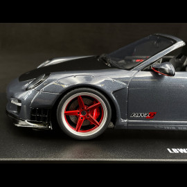 Porsche 911 Typ 997 LB Works 2016 Grau 1/18 GT Spirit GT463