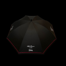 Alfa Romeo Umbrella F1 Team Stake XL Black U912914444