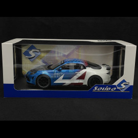 Alpine A110 Radicale US Racing 2023 Blau 1/18 Solido S1801627