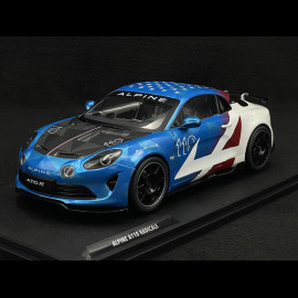 Alpine A110 Radicale US Racing 2023 Blau 1/18 Solido S1801627