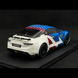 Alpine A110 Radicale US Racing 2023 Blau 1/18 Solido S1801627