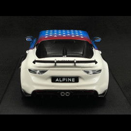 Alpine A110 Radicale US Racing 2023 Blau 1/18 Solido S1801627