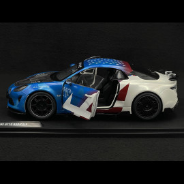 Alpine A110 Radicale US Racing 2023 Blau 1/18 Solido S1801627