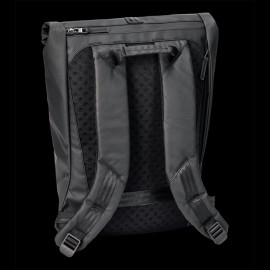 Porsche Rucksack 911 Rolltop Planenmaterial Schwarz WAP0350100R911