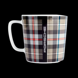 Porsche Tasse 911 Turbo No. 8 50. Jahrestag Tartan Turbonite WAP0501500S50Y