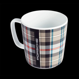 Porsche Tasse 911 Turbo No. 8 50. Jahrestag Tartan Turbonite WAP0501500S50Y