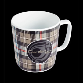 Porsche Tasse 911 Turbo No. 8 50. Jahrestag Tartan Turbonite WAP0501500S50Y