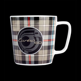 Porsche Tasse 911 Turbo No. 8 50. Jahrestag Tartan Turbonite WAP0501500S50Y