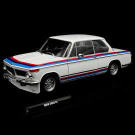 BMW 2002 TII Turbo Evocation 1971 Weiß 1/18 Solido S1808602