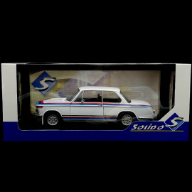 BMW 2002 TII Turbo Evocation 1971 Weiß 1/18 Solido S1808602