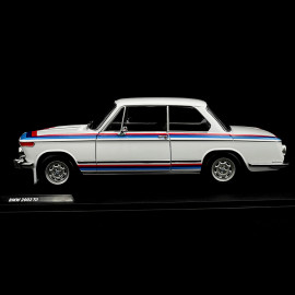 BMW 2002 TII Turbo Evocation 1971 Weiß 1/18 Solido S1808602