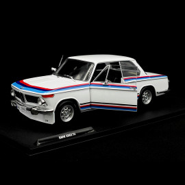 BMW 2002 TII Turbo Evocation 1971 Weiß 1/18 Solido S1808602