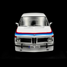 BMW 2002 TII Turbo Evocation 1971 Weiß 1/18 Solido S1808602